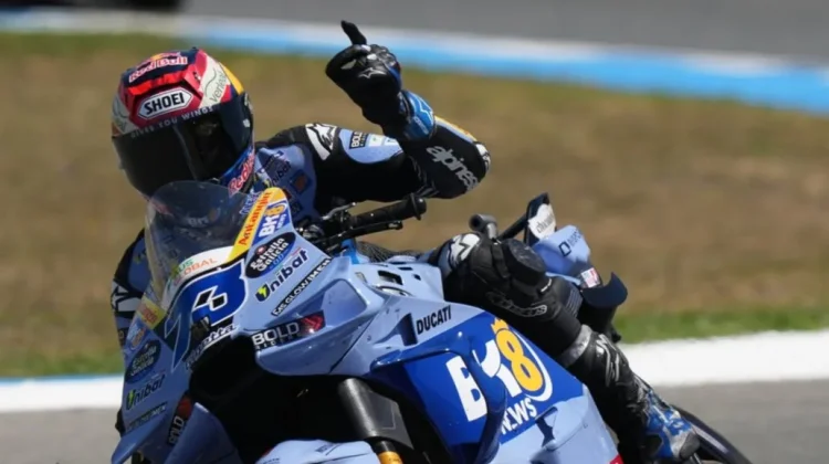 MotoGP Spanyol 2026: Alex Marquez Menang di Jerez, Marc Marquez Terjatuh