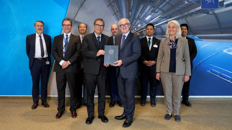 Indonesia-CERN Tandatangani Perjanjian Kerja Sama, Perkuat Diplomasi Sains