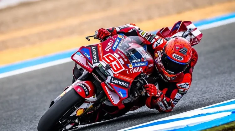 Marquez Gagal Finis di Jerez, Akui Performa Belum Maksimal