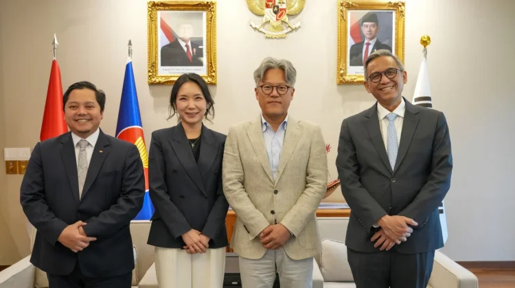 Indonesia-SM Entertainment Bahas Kolaborasi Industri Kreatif dan K-Pop