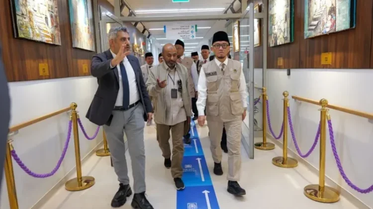 Percepat Layanan Kesehatan, Kemenhaj Siapkan Klinik Satelit di Tiap Sektor Makkah