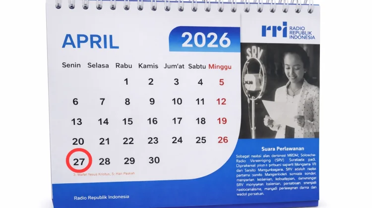 Simak Hari Besar Nasional, Internasional Diperingati 27 April