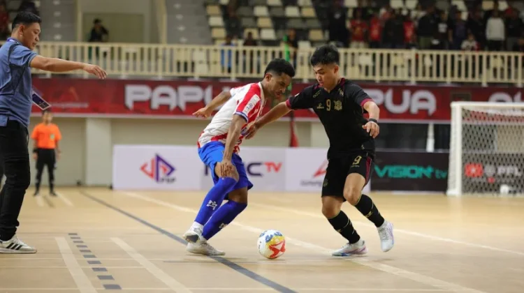 Blacksteel Bantai Kuda Laut Nusantara 10-3, Asa Final Four Makin Kuat