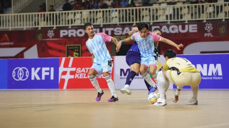 Unggul FC Bantai Fafage Banua 7-1, Kemenangan Manis Tutup Seri Jayapura