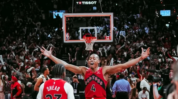 Raptors Tundukkan Cavaliers, Seri Playoff Kembali Imbang