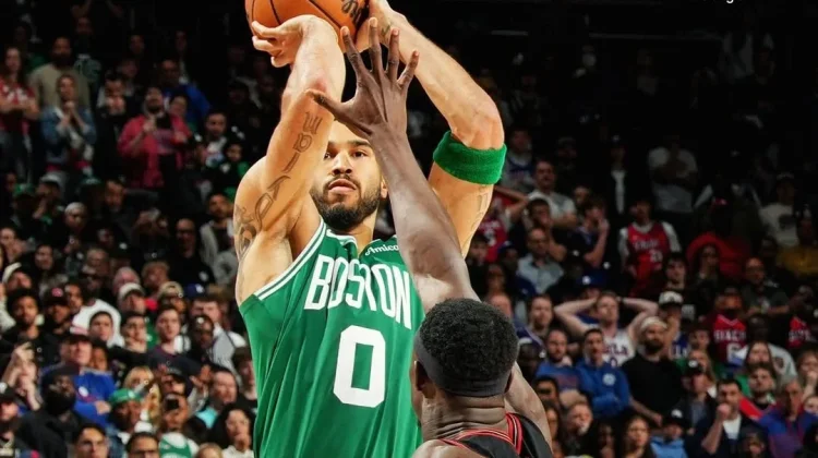 Dominasi Penuh Celtics Tundukkan 76ers di Kandang Sendiri