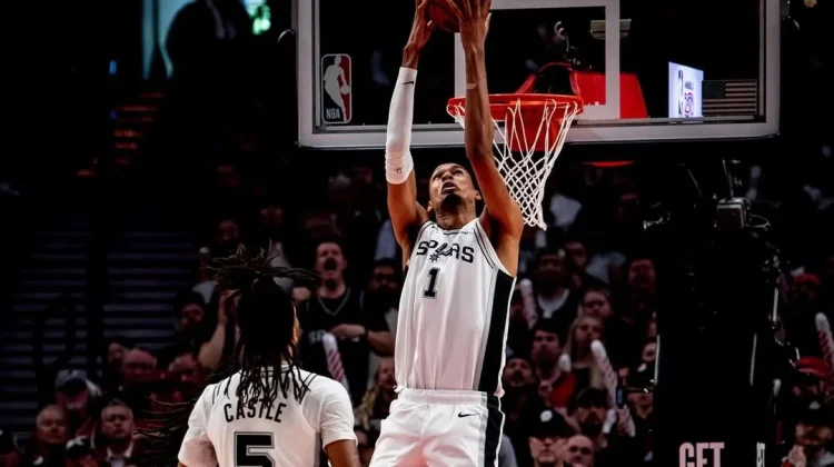 Spurs Tundukkan Trail Blazers, Wembanyama Bersinar