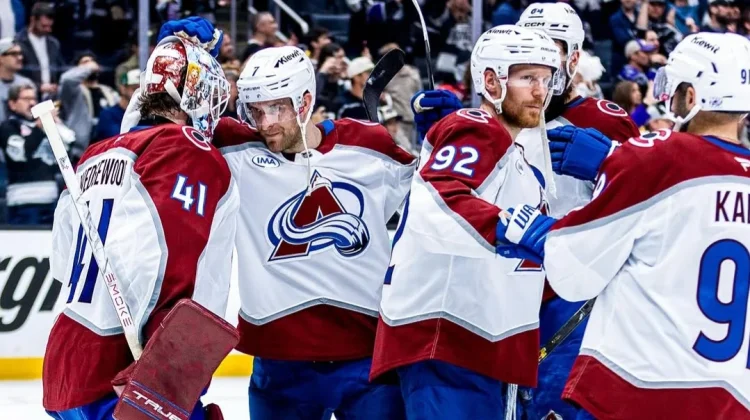 Sapu Bersih LA Kings, Avalanche Melaju ke Putaran Kedua Playoff