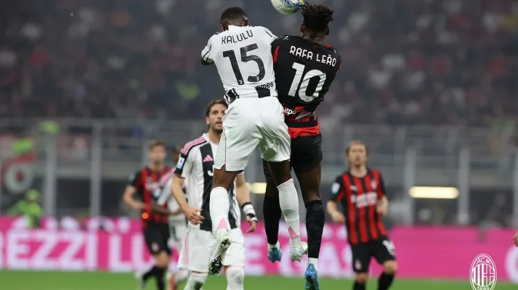 AC Milan Kembali Cetak Skor Kacamata Kontra Juventus