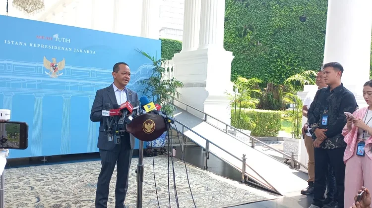 Isu Perombakan Kabinet, Bahlil: Ya Nanti Kita Lihat Saja