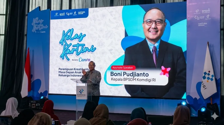 Kepala BPSDM Komdigi: Perempuan Jadi Kunci Transformasi Digital Nasional