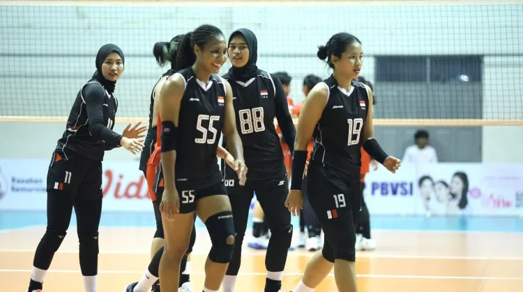 PBVSI Panggil 17 Atlet Voli Putri untuk Tiga Ajang Internasional