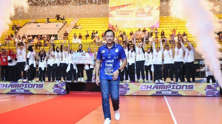 AHY Bangun Sistem Dunia Olahraga, LavAni Juara Proliga 2026