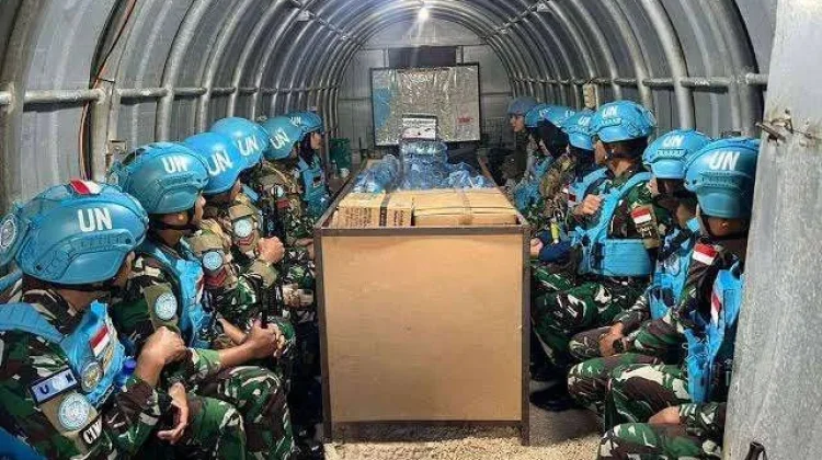 Pemerintah Diminta Jamin Keselamatan Prajurit TNI di Misi Perdamaian Lebanon