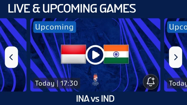 Tautan "Live Streaming' Indonesia vs India di IIHF U18 Asia Cup Sore Ini