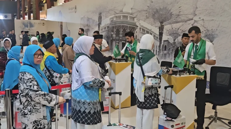 Sudah 7.185 Jemaah Haji Diterbangkan Melalui Bandara Soetta