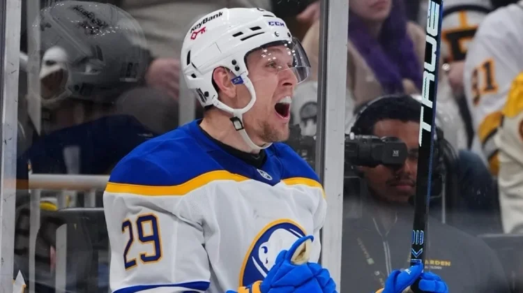 Sabres Tampil Dominan, Libas Bruins 6-1 di Game 4 Playoff NHL