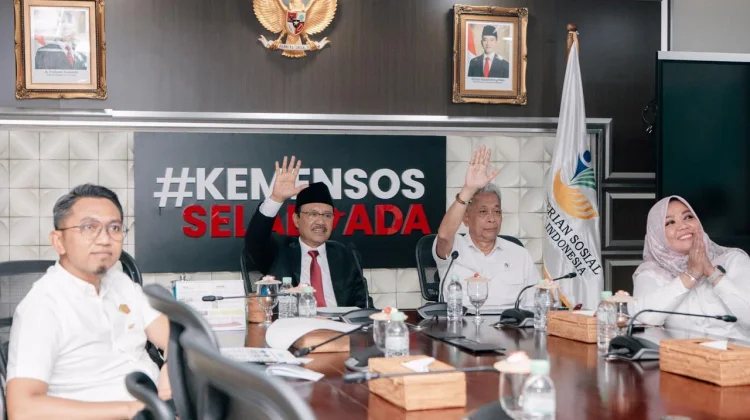 Mensos Sampaikan 6 Pesan untuk Tagana selalu yang Terdepan di Fase Bencana