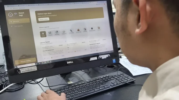 Jemaah Bisa Laporkan Kendala Secara 'Real-Time' Melalui Aplikasi Kawal Haji