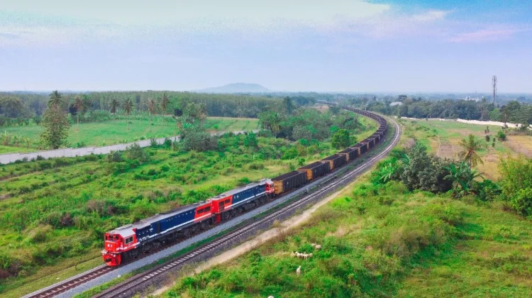 Angkutan Barang KAI Tembus 14,9 Juta Ton Triwulan I 2026