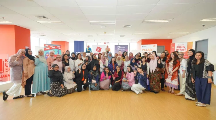 Shopee dan Lima Mitra Logistik Bekali Keterampilan Digital Perempuan