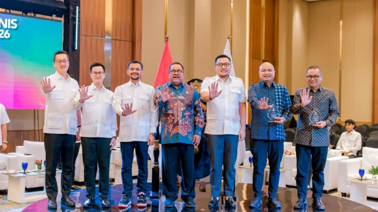 Hadiri Forbisda 2026, Wagub DKI Tekankan Peran Pengusaha dalam Tantangan Global