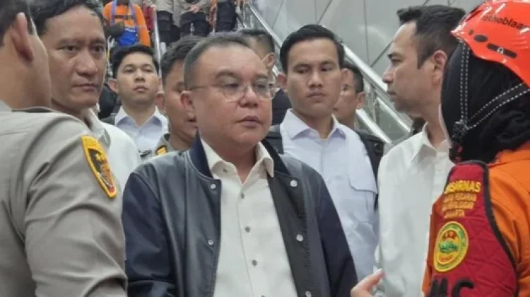 Dasco Pastikan Penanganan Kecelakaan Kereta di Bekasi Berjalan Cepat