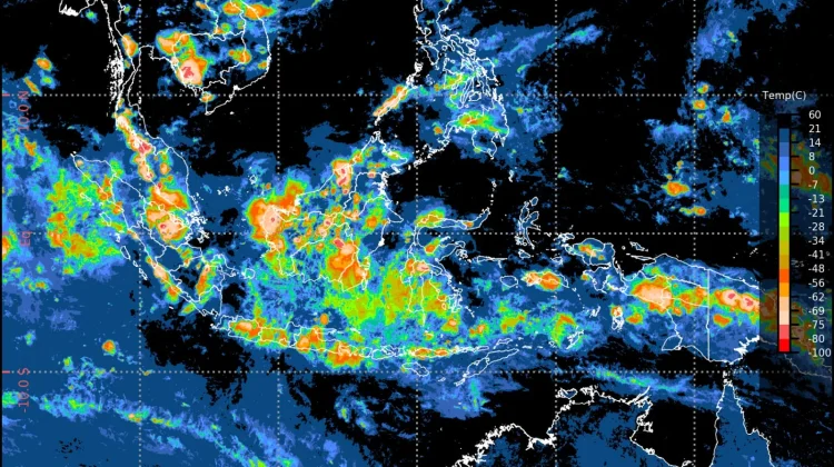 Prakiraan Cuaca Ibu  Kota Provinsi se-Indonesia, 28 April