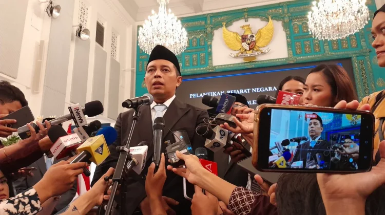 Hasan Nasbi Tegaskan Akan Perkuat Sinergi Komunikasi Lintas Lembaga