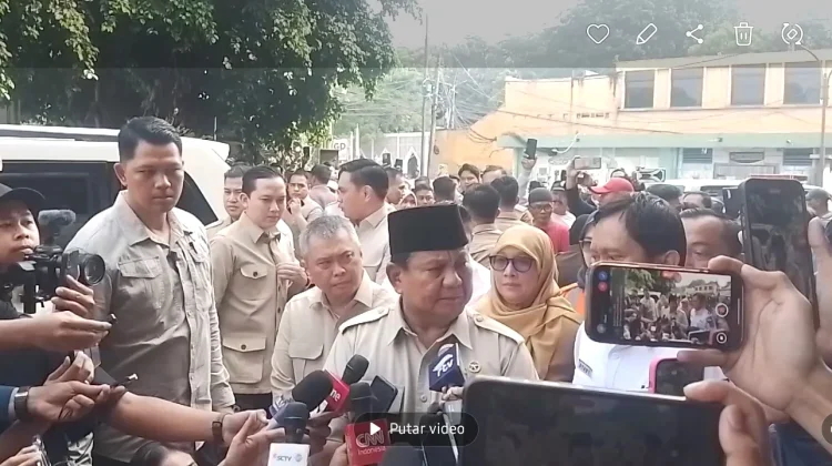 Presiden Prabowo Pastikan Pemerintah Investigasi Tabrakan Kereta di Bekasi