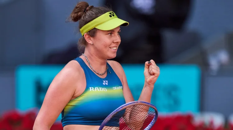 Noskova Bangkit Dramatis, Singkirkan Gauff di Madrid Open 2026
