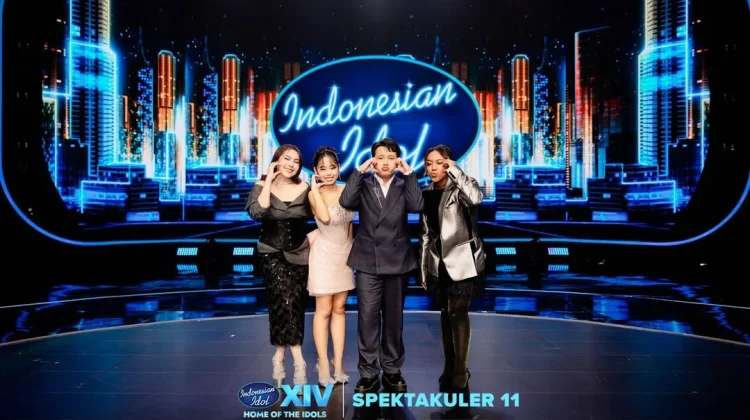 Josh Flo Tereliminasi dari Top 5 Indonesian Idol Season 14