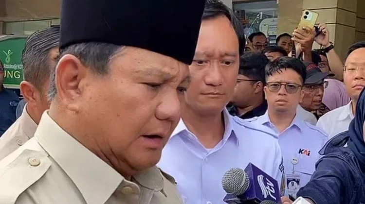 Presiden Prabowo Siapkan Rp4 triliun untuk Penataan Lintasan Kereta