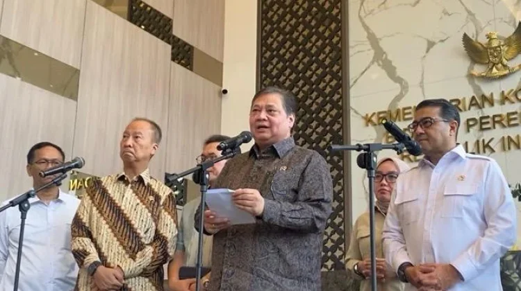 Airlangga: Bea Masuk Impor LPG Menjadi Nol Persen Selama Enam Bulan
