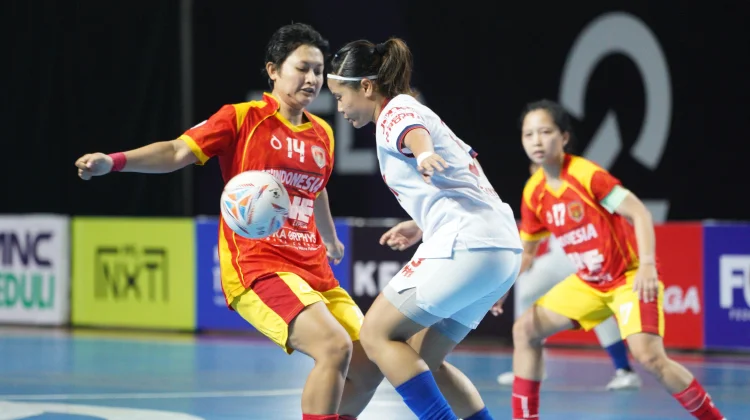 Kartu Merah Warnai Duel NAM ABP Women vs Capybara Angel di WPFL 2026