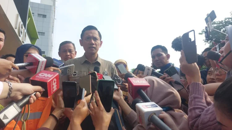 Menteri AHY Apresiasi Penangan Cepat Korban Tabrakan Kereta di Bekasi