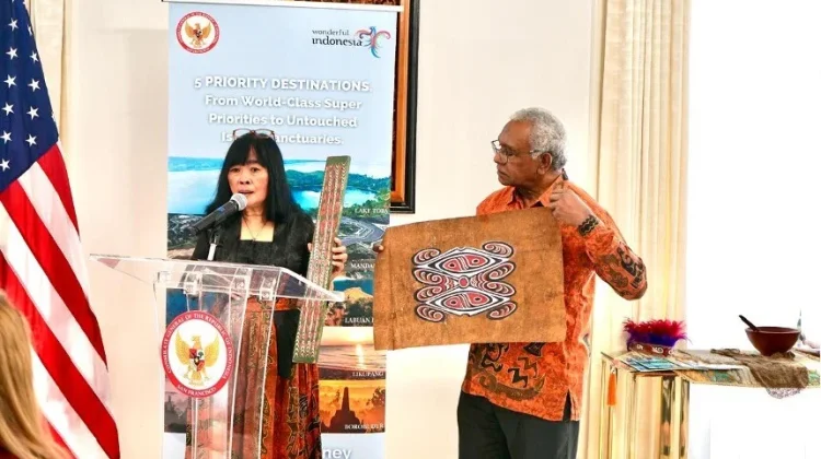 KJRI San Francisco Promosikan Papua, Perkuat Diplomasi Budaya di AS