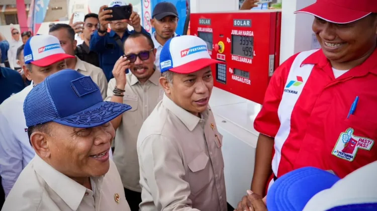 Pemerintah Resmikan SPBUN Berbasis Koperasi di Aceh Selatan