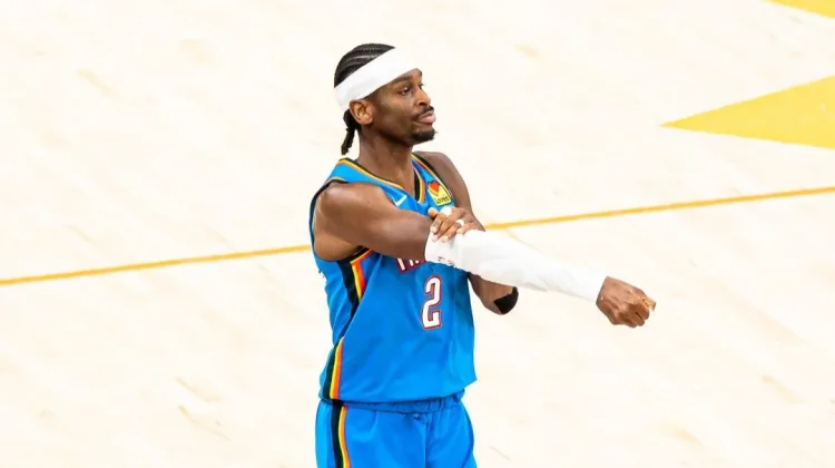 Thunder Sapu Bersih Suns 4-0 usai Menang 131-122 di PHX Arena