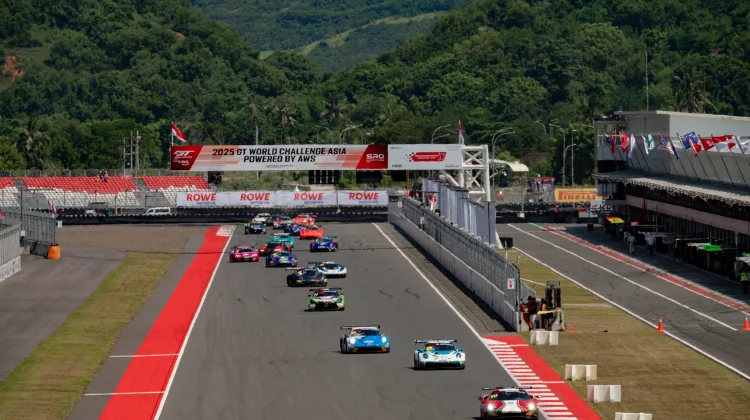 Mandalika Jadi Pembuka GT World Challenge Asia 2026