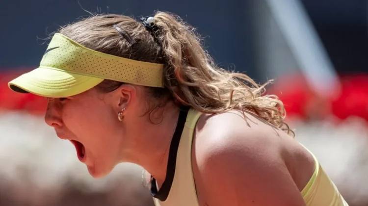 Singkirkan Fernandez, Andreeva Amankan Tiket Semifinal Madrid Open