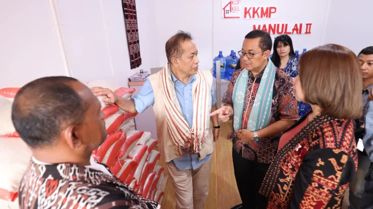 Tanaoba Lais Manekat Perkuat Peran Kakak Asuh Kopdes