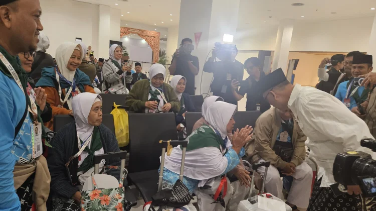 Kabupaten Tangerang Kembali Berangkatkan Kloter Haji Kedua