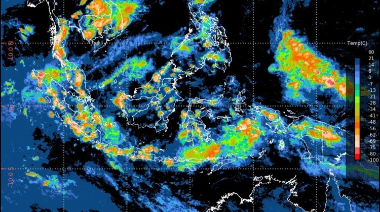 Prakiraan Cuaca Ibu Kota Provinsi se-Indonesia, 29 April
