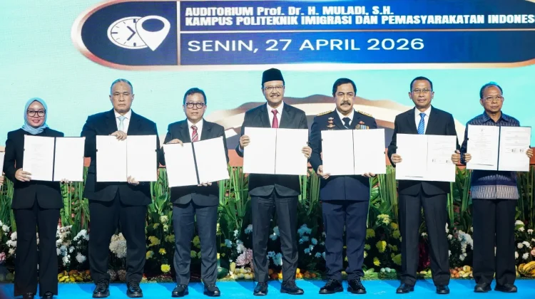 Mensos Perkuat Layanan Sosial Warga Binaan Lewat MoU