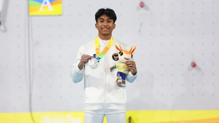 Antasyafi Robby Sumbang Perak Perdana Indonesia, Asian Beach Games Sanya 2026