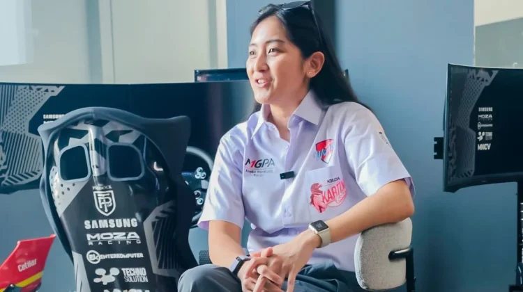 Alinka Hardianti Bawa Semangat Kartini di Mandalika Race 2026