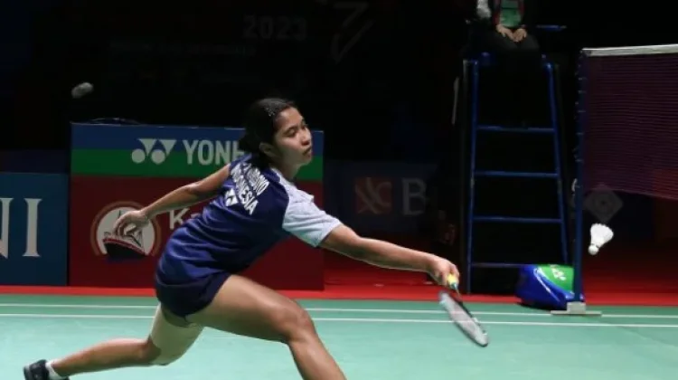 Ester Jadi Penentu Kemenangan Indonesia atas Chinese Taipei, Tim Uber Cup Juara Gru