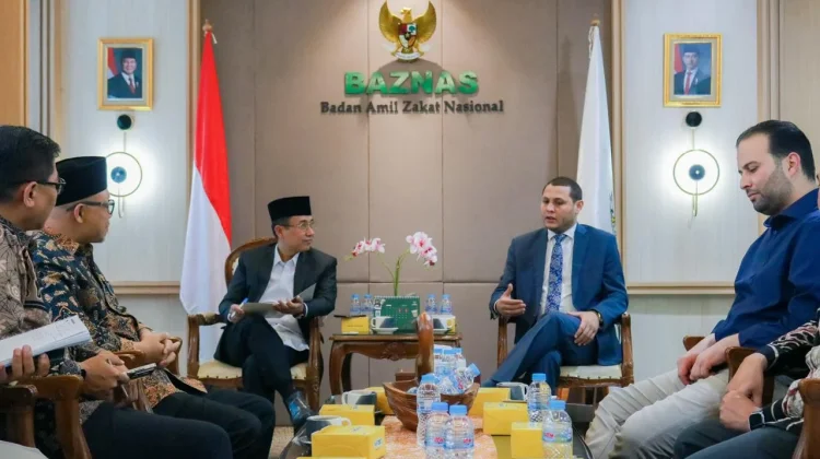 BAZNAS RI dan STACO Libya Bahas Peluang Kolaborasi Program Kemanusiaan