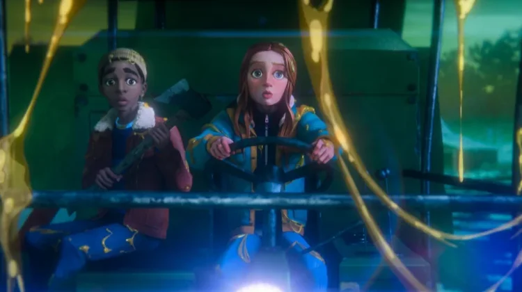 Intip Kisah Serial Animasi ‘Stranger Things: Tales from ‘85’